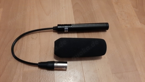 XLR Kondensatormikrofon - Camcorder - DSLR Bild 3