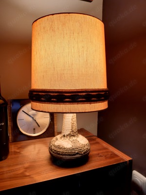 Fat Lava Keramik Lampe