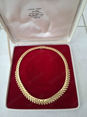 750 Gelbgold Kette Halskette, 48 Gramm, 18 Karat Eigengewicht