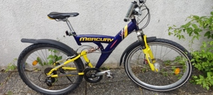 Mountainbike Mercury Fahrrad 26 Zoll