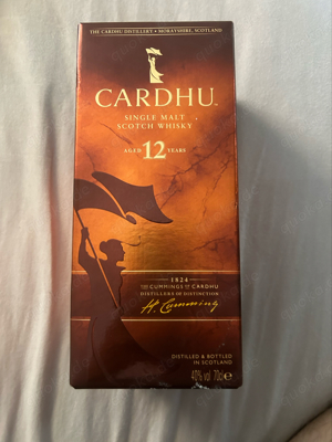 Cardhu 12 Jahre Speyside Single Malt Scotch Whisky 40% 0,7L