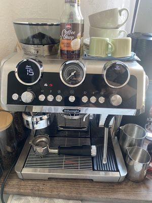 DE'LONGHI Espresso-Siebträgermaschine EC9665.M La Specialista Maestro 1450W Bild 3