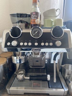 DE'LONGHI Espresso-Siebträgermaschine EC9665.M La Specialista Maestro 1450W Bild 2