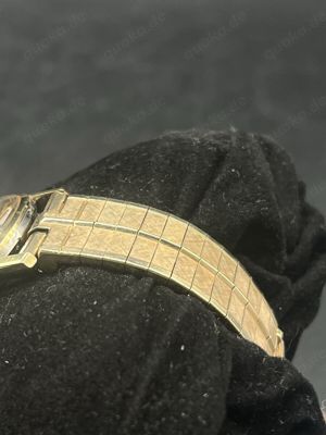 Omega Seamaster De Ville Automatic Herrenuhr Edelstahl - Elastisches Armband F2 Bild 5