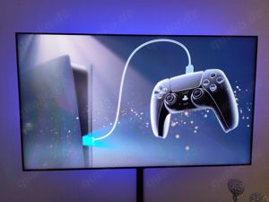 Sony PS5 Disc Edition Spielekonsole ohne Controller Bild 3