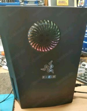 Sony PS5 Disc Edition Spielekonsole ohne Controller Bild 2