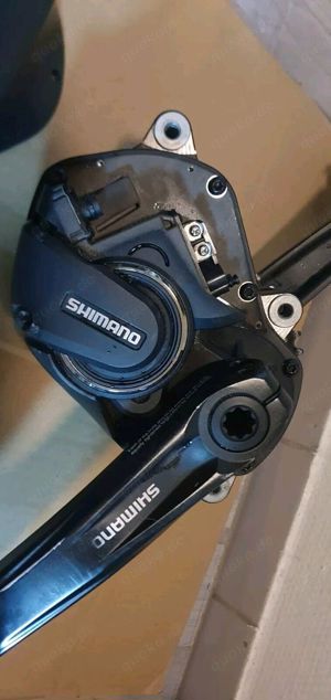 Shimano Steps DU-E8000 Mittelmotor 70Nm 250W E-Bike schwarz SUPER ZUSTAND 