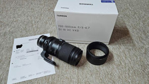 Tamron 150-500mm F 5-6.7 Di III VC VXD für Nikon Z-Mount Kauf 10.4.2024, wie NEU