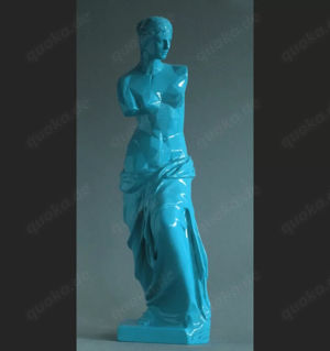 Richard Orlinski Venus di Milo signiert groß Bild 4