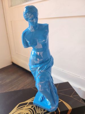 Richard Orlinski Venus di Milo signiert groß Bild 3