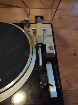 enon DP-47F Plattenspieler - Vollautomatischer High-End Turntable Bild 7