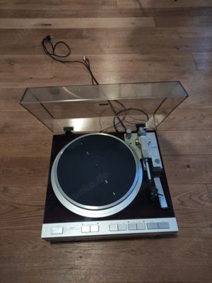 enon DP-47F Plattenspieler - Vollautomatischer High-End Turntable