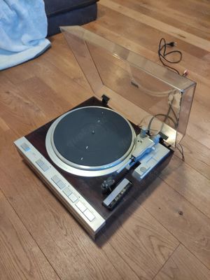 enon DP-47F Plattenspieler - Vollautomatischer High-End Turntable Bild 2