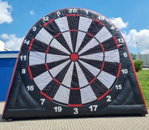 Fußball Dart Eventmodul - Groß (Hüpfburg) VERMIETUNG! - MIETEN Bild 4