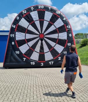 Fußball Dart Eventmodul - Groß (Hüpfburg) VERMIETUNG! - MIETEN Bild 3