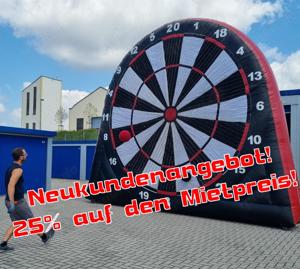 Fußball Dart Eventmodul - Groß (Hüpfburg) VERMIETUNG!   MIETEN