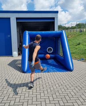 Torwand (aufblasbar) - VERMIETUNG!   MIETEN Bild 3
