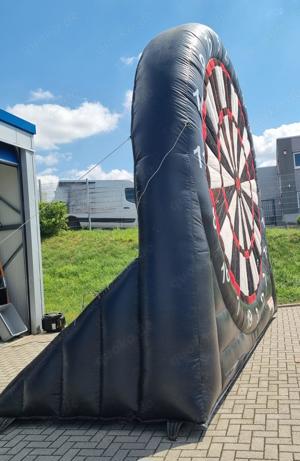 Fußball Dart - Klein (Hüpfburg) VERMIETUNG!   MIETEN Bild 6