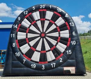 Fußball Dart - Klein (Hüpfburg) VERMIETUNG!   MIETEN Bild 4
