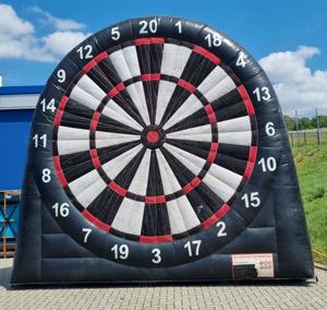 Fußball Dart - Klein (Hüpfburg) VERMIETUNG!   MIETEN Bild 3