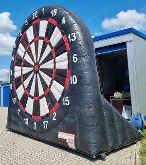 Fußball Dart - Klein (Hüpfburg) VERMIETUNG!   MIETEN Bild 5
