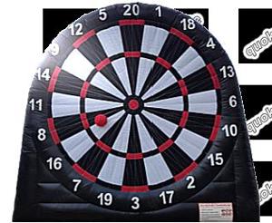 Fußball Dart - Klein (Hüpfburg) VERMIETUNG!   MIETEN Bild 2