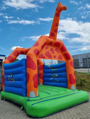 Giraffe Hüpfburg (Klein) - VERMIETUNG!   MIETEN Bild 4