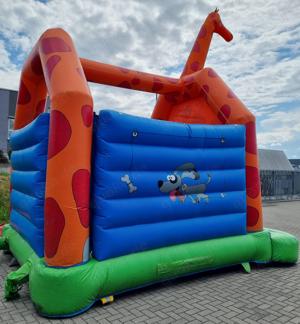 Giraffe Hüpfburg (Klein) - VERMIETUNG!   MIETEN Bild 6