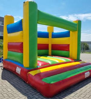 Standard Hüpfburg 4x4m - VERMIETUNG!   MIETEN Bild 6