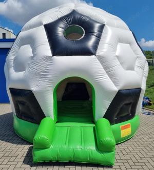 Fußball Hüpfburg 4x5m - VERMIETUNG!   MIETEN Bild 5