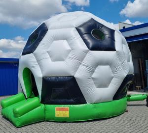 Fußball Hüpfburg 4x5m - VERMIETUNG!   MIETEN Bild 3