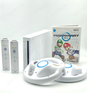 Nintendo Wii Konsole Controller Spiele   Preise in Beschreibung  