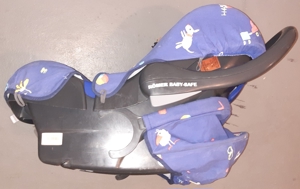 Römer Baby-Safe Babyschale Auto-Kindersitz-Trageschale blau Bild 2