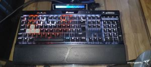 Corsair K70 RGB MK.2 Low Profile Keyboard mit ICUE Nexus Touch