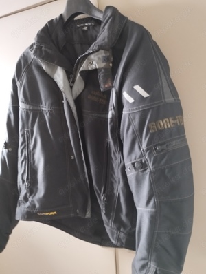 Herren Motorradjacke