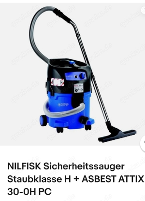 Nilfisk staubsauger 