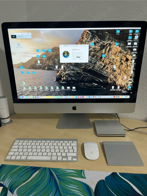 iMac 27' Late 2014 inkl. Original Maus, Trackpad und Tastatur