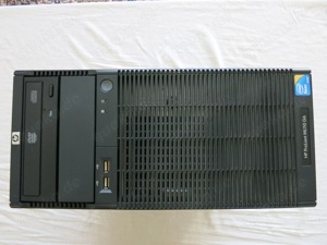 HP ProLiant ML110 G6 Micro-ATX Tower-Server Xeon X3430 4x2.40GHz 9GB RAM 250GB SSD 2x1TB HDD Proxmox