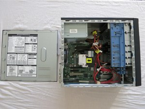 HP ProLiant ML110 G6 Micro-ATX Tower-Server Xeon X3430 4x2.40GHz 9GB RAM 250GB SSD 2x1TB HDD Proxmox Bild 4