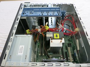 HP ProLiant ML110 G6 Micro-ATX Tower-Server Xeon X3430 4x2.40GHz 9GB RAM 250GB SSD 2x1TB HDD Proxmox Bild 6