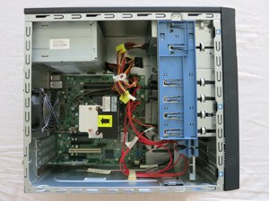 HP ProLiant ML110 G6 Micro-ATX Tower-Server Xeon X3430 4x2.40GHz 9GB RAM 250GB SSD 2x1TB HDD Proxmox Bild 5