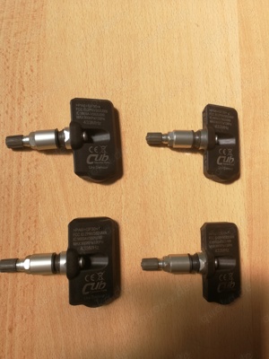 4 x RDKS TPMS Reifendrucksensoren CUB universal