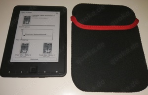 Ebook Reader Trekstor 4.0 ,  Bücher,  2 GB Speicher (ähnlich Kindle DO1100)