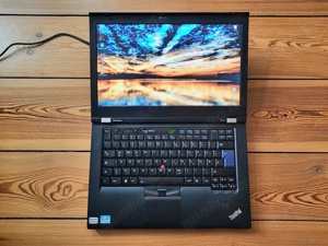   Lenovo ThinkPad T420, Intel i7 CPU, 512 GB SSD, 8 GB RAM  