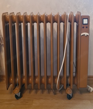 Radiator (Elektrischer Heizkörper) braun