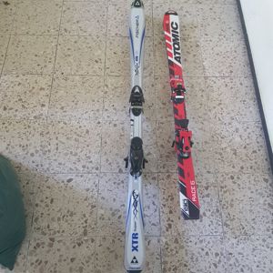 Atomic Race 6 Kinderski 130 cm, rot