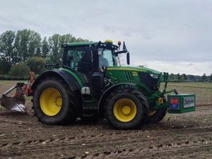 Havelsee- Mit dem Traktor auf dem Feld "arbeiten"! 26 Jahre City Guide Berlin! Bild 7