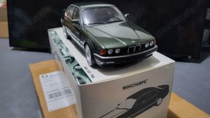 Minichamps Bmw 730i Green 1 18RARE!!!