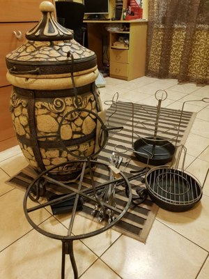 Tandoor, Tandyr, Grill 