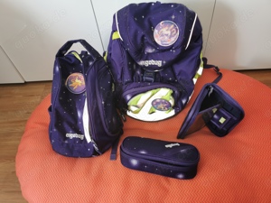 Verkaufe Ergobag Schulrucksack Set